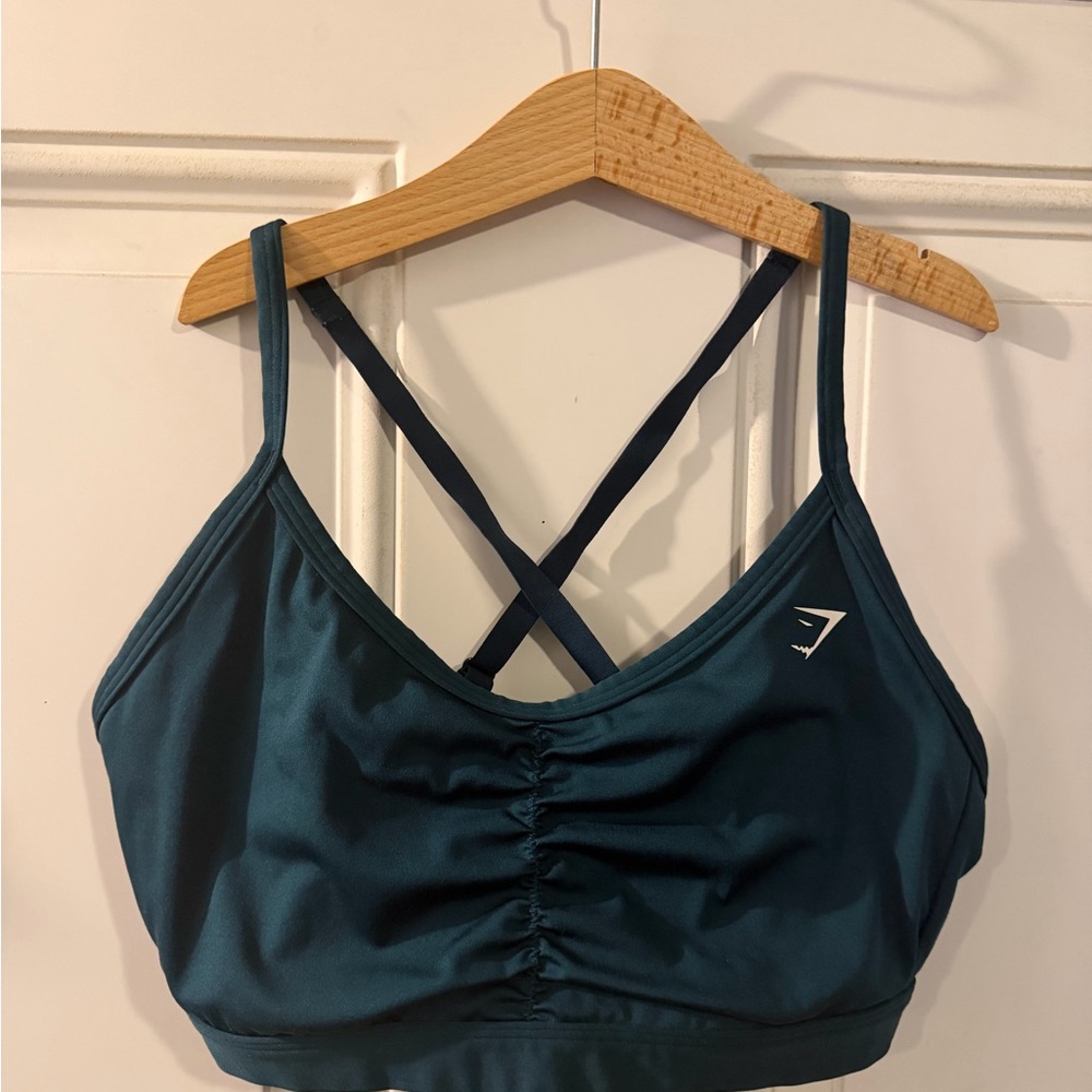 Women's Teal Sports Bra